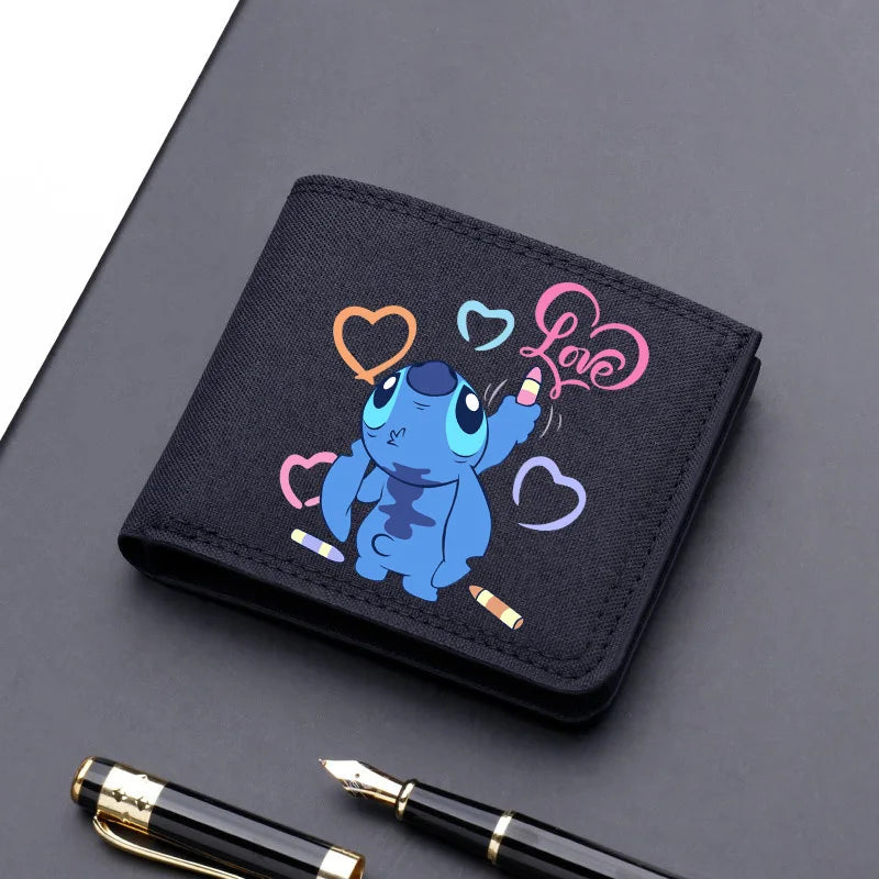 Cute Cartoon Love Wallet