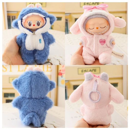🍼✨ CuddleBaby Plush Doll Keychains 🧸💖