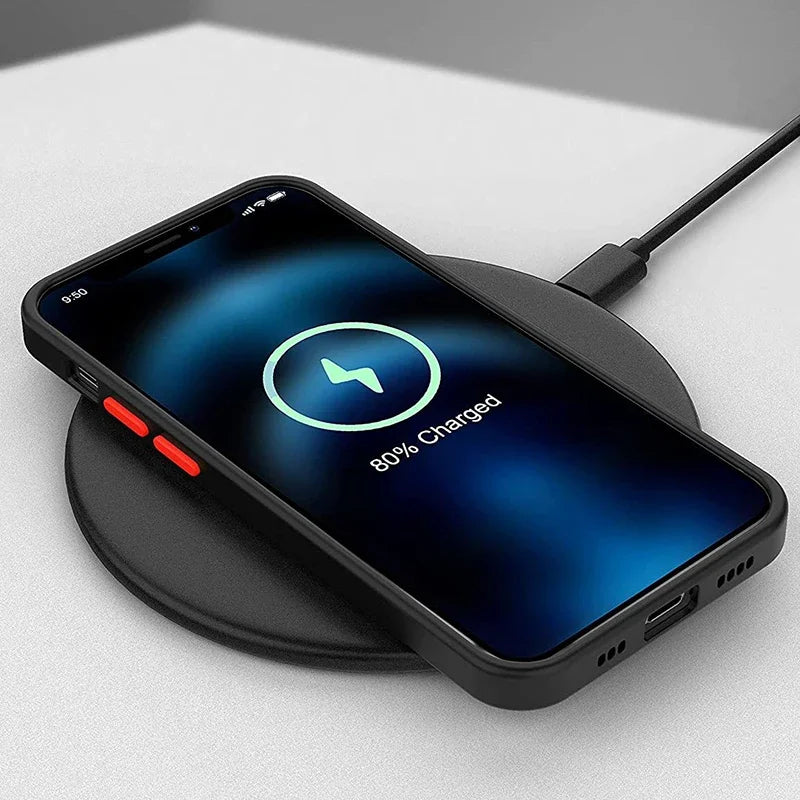 Magnetic Wireless Charging Phone Case