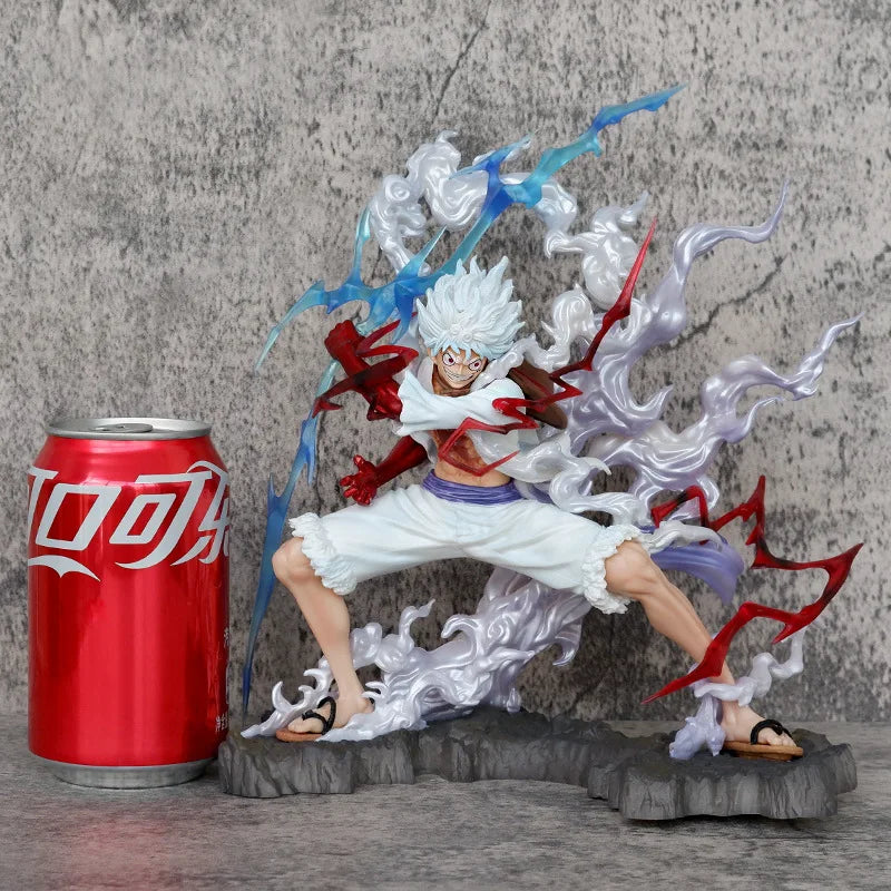 One Piece Raiden Five Gear Nica Lightning Luffy Action Figure