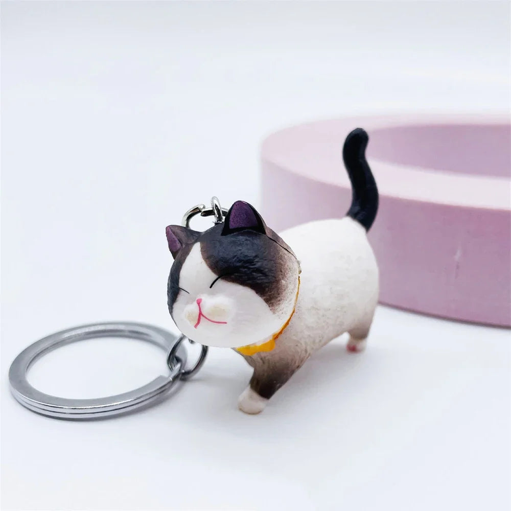 Cat Keychain