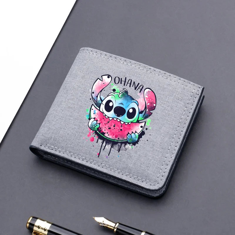 Cute Cartoon Love Wallet