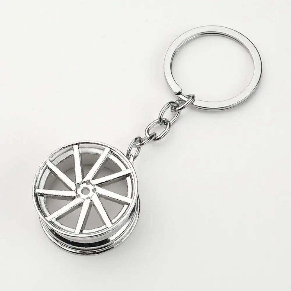 🔥🚘 Car Alloy Wheel Keychains – For Real Car Lovers! 🔑✨