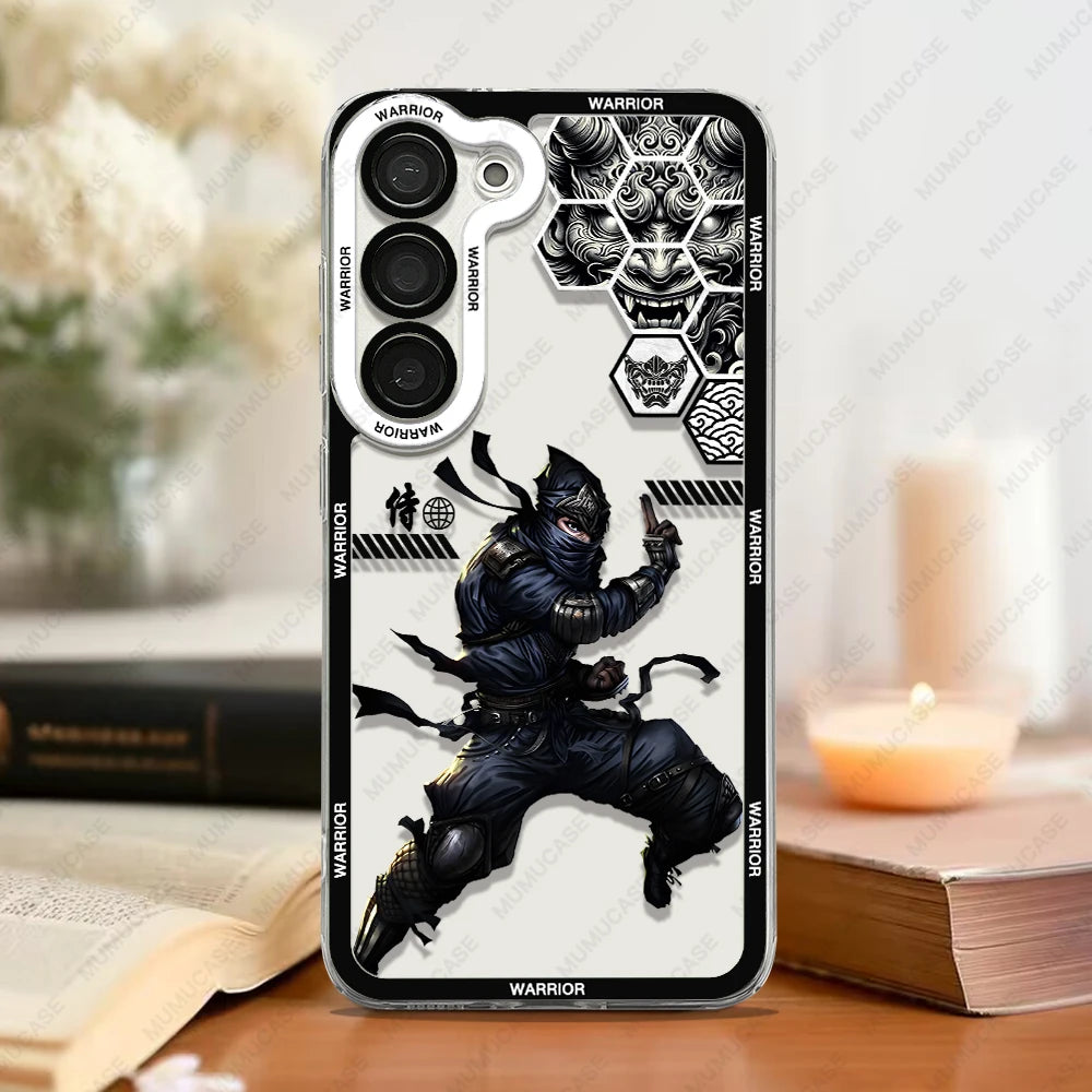 Samurai Warrior Art Phone Case