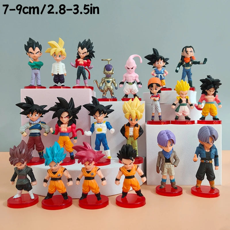 Dragon Ball Z/Super Chibi Mini Figure – Random Selection