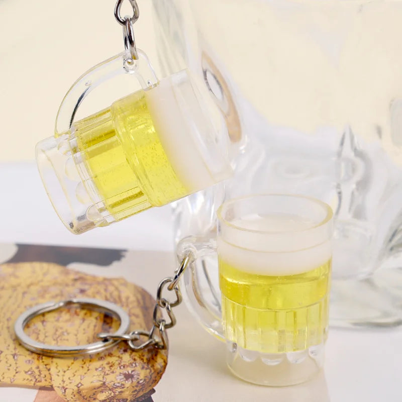 Beer Mug Keychain