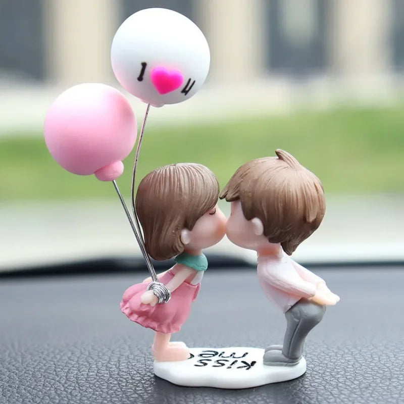 Romantic Couple Figurines