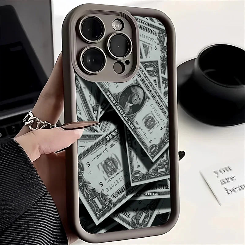 Money-Themed iPhone Phonecase