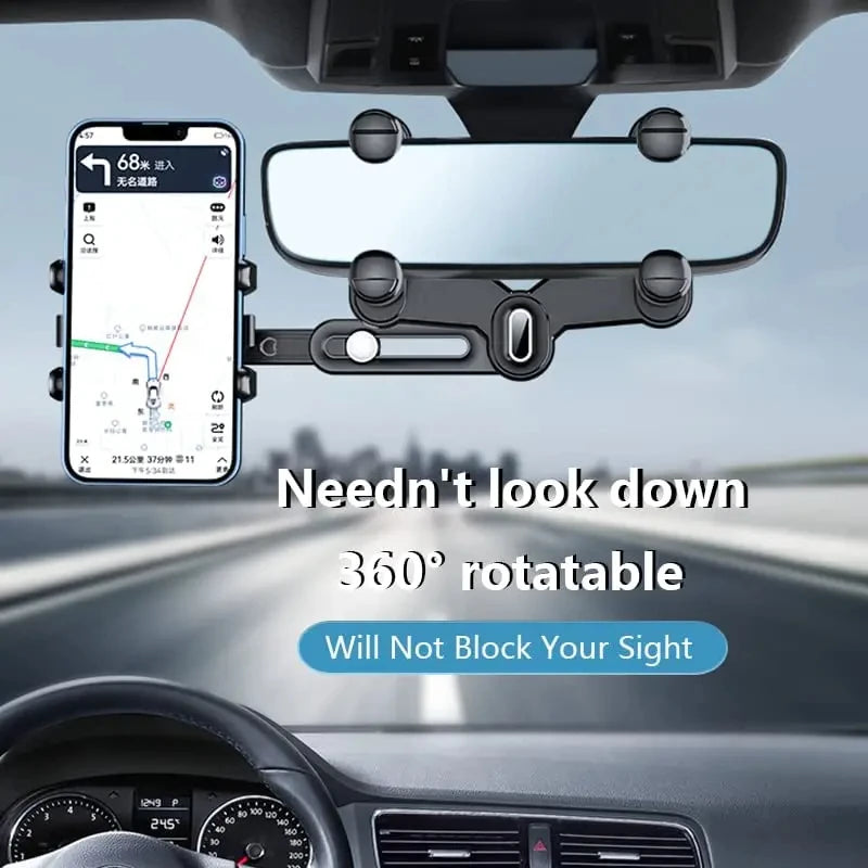 360° Rotatable Car Phone Holder