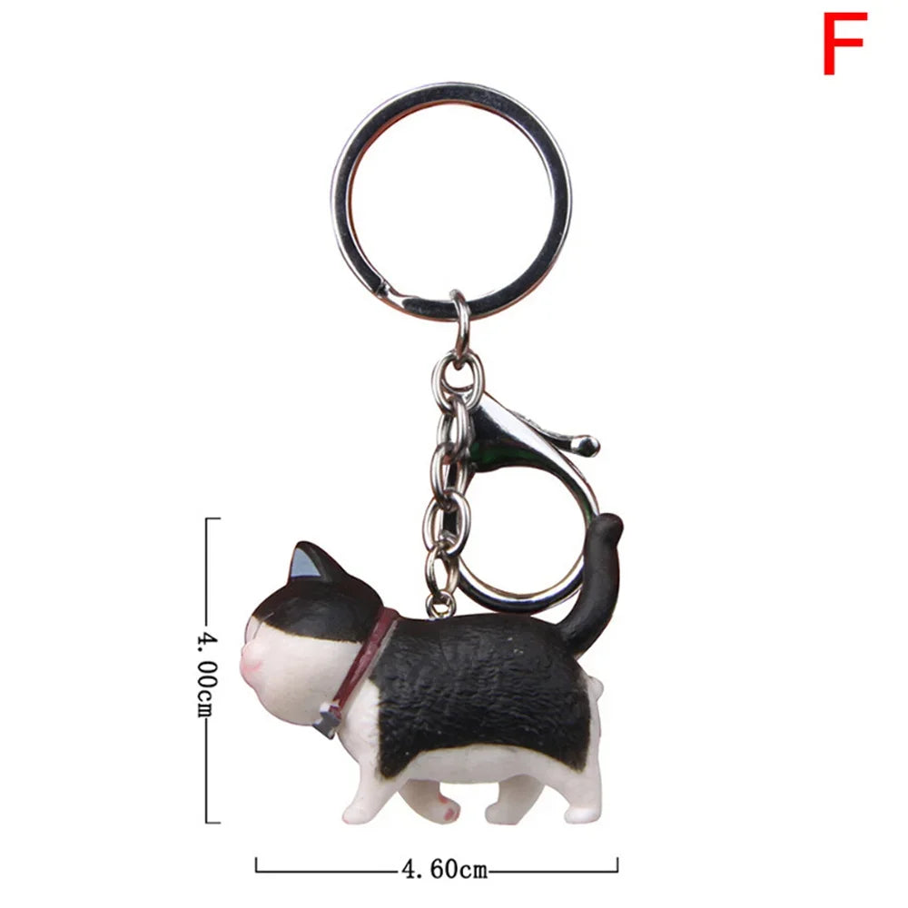 Cat Keychain