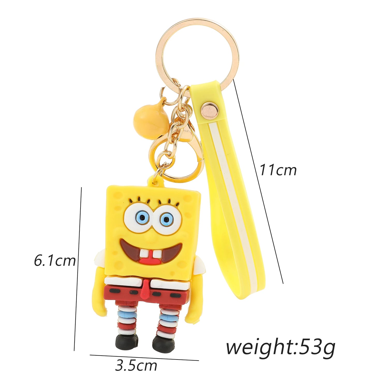 Spongebob & Friends Keychains Collection