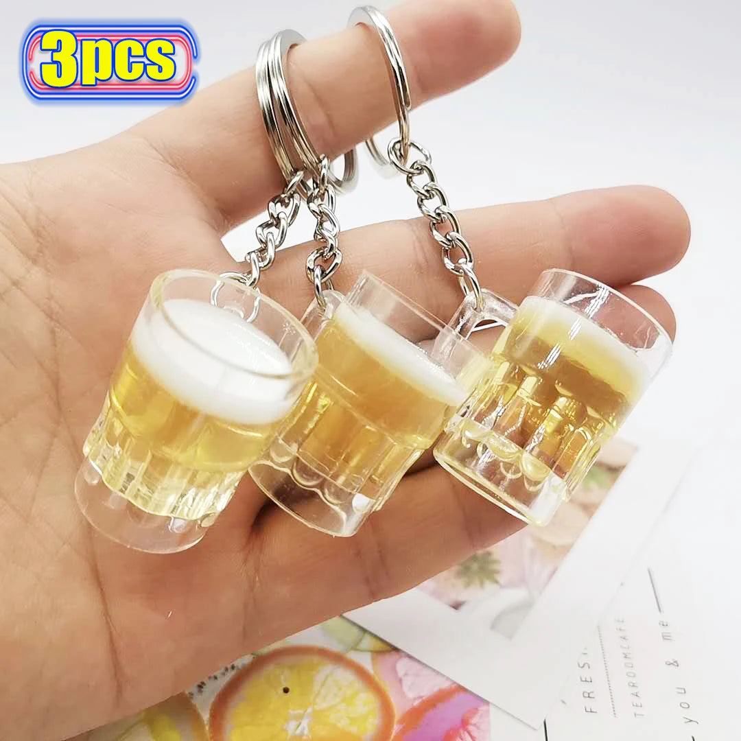 Beer Mug Keychain