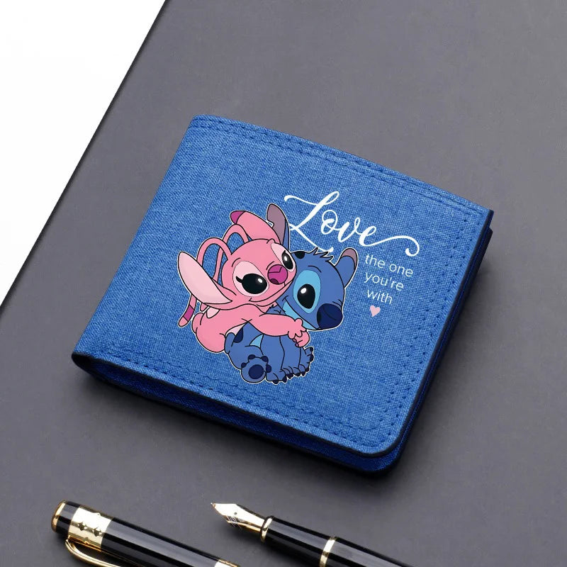 Cute Cartoon Love Wallet