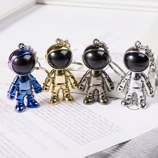 👨‍🚀 Space Explorer Keychain – Shine Like a Star
