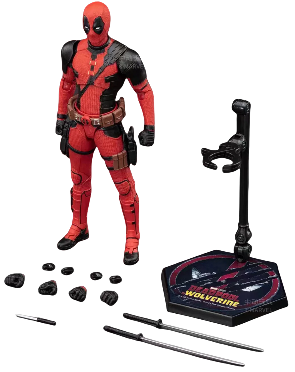 Marvel Collectible Action Figures – Wolverine & Deadpool