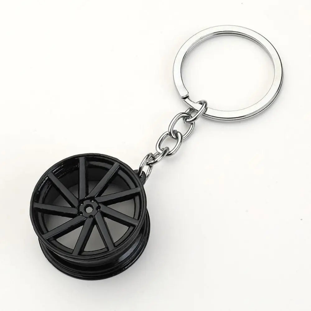 🔥🚘 Car Alloy Wheel Keychains – For Real Car Lovers! 🔑✨