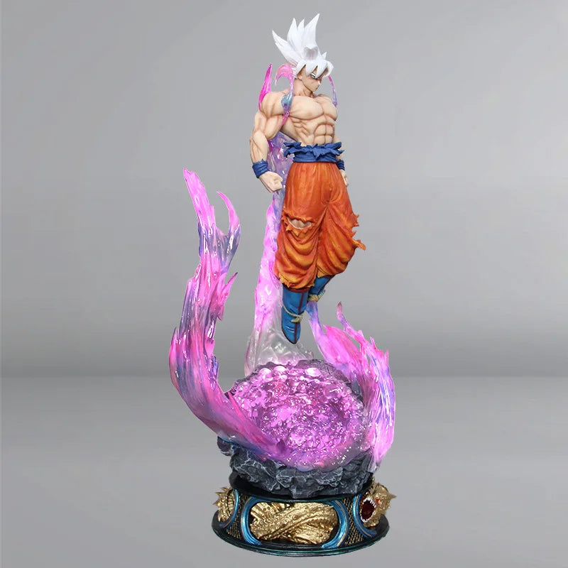 Ultra Instinct Goku LED Display Figure