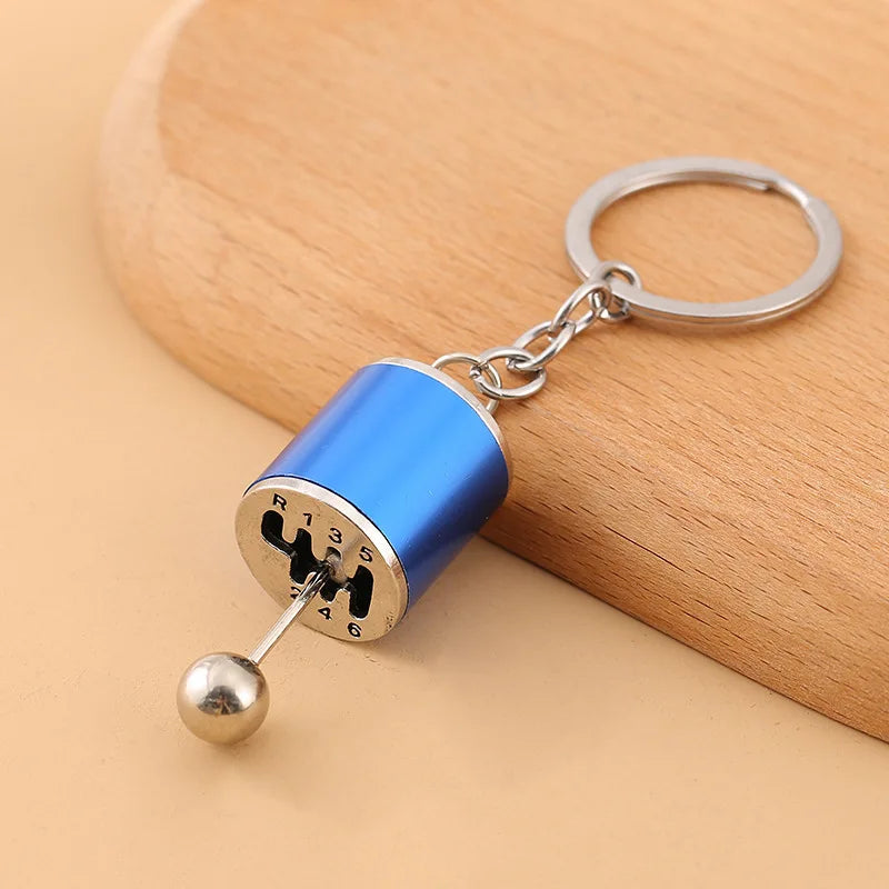 Gear Shift Keychain Pendant