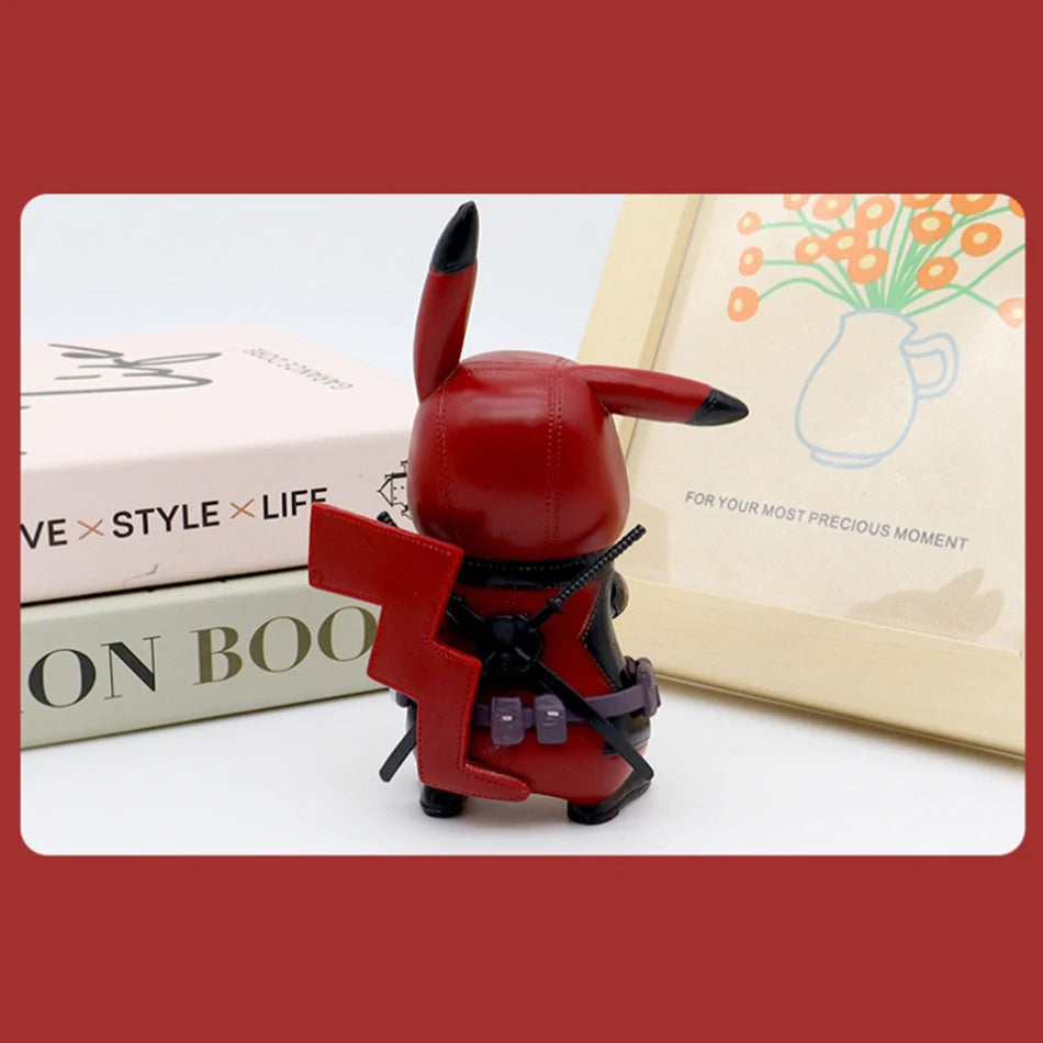 Deadpool Pikachu Figurine