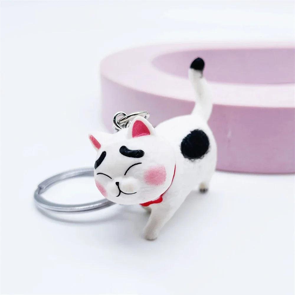 Cat Keychain