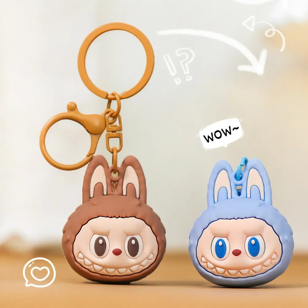 🌈✨ Chubby Cutie Keychains 🧸💖