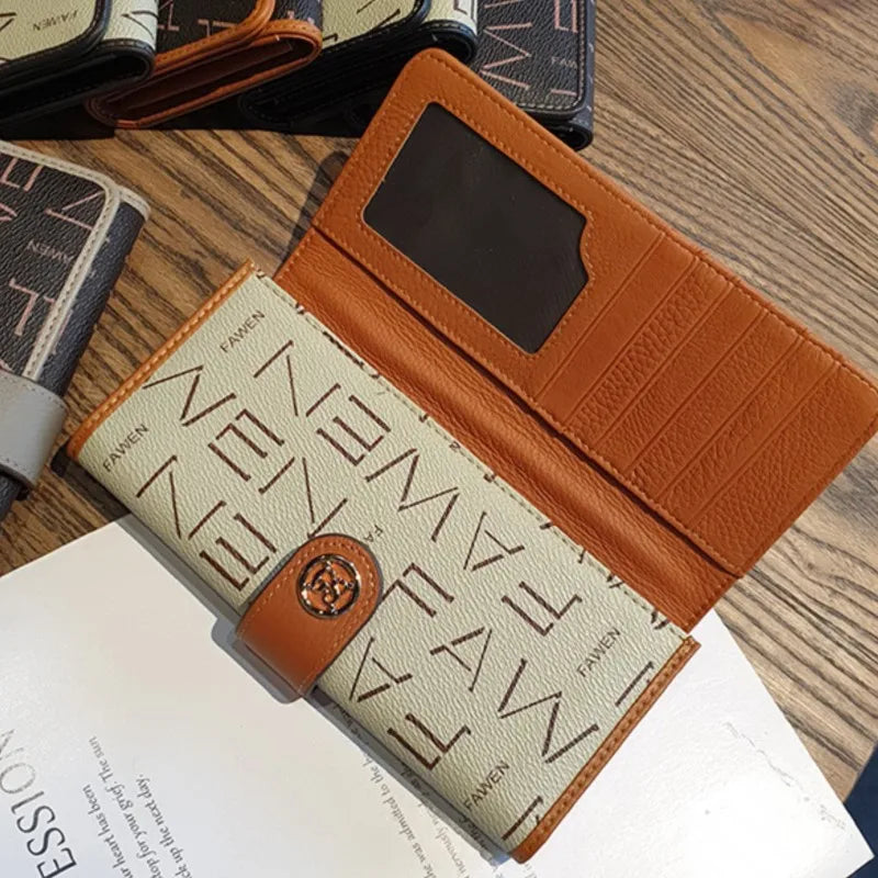 Genuine Leather Women's Wallet