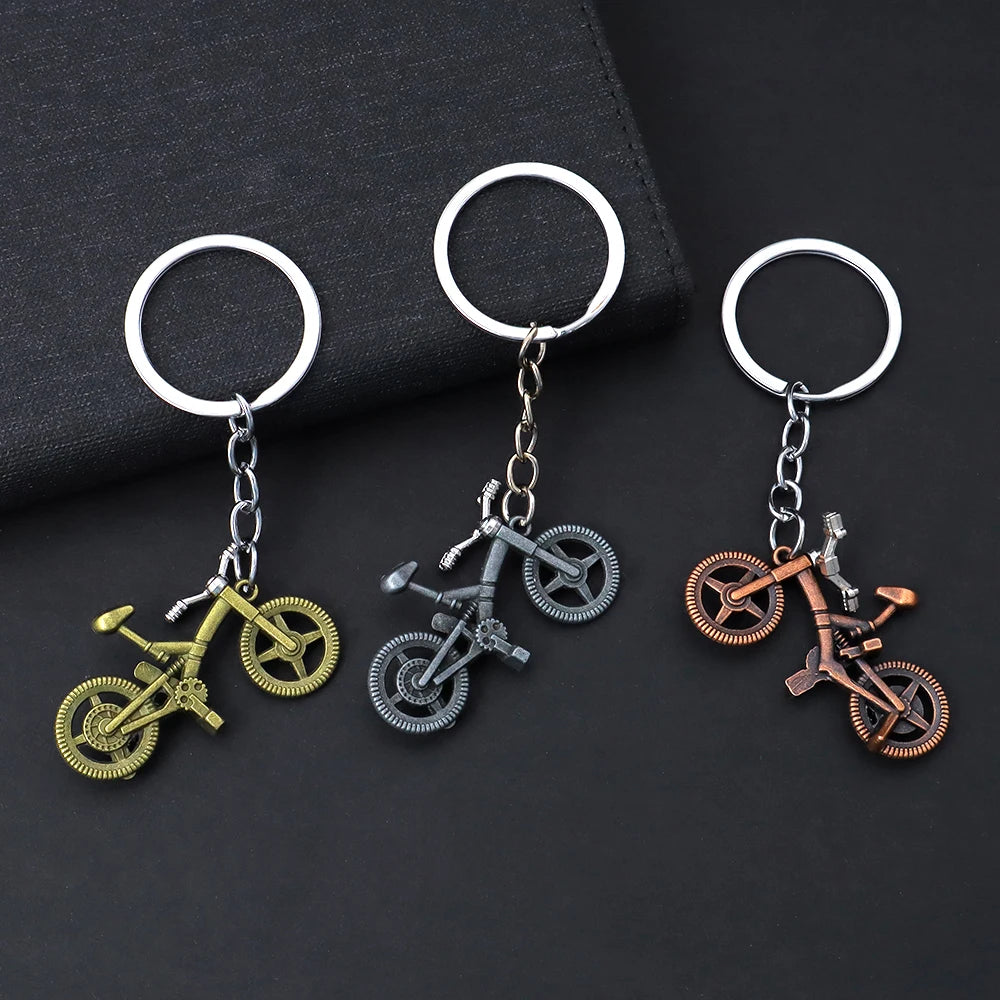 Colorful Mini Bicycle Keychain – Fun & Sporty Style! 🌈