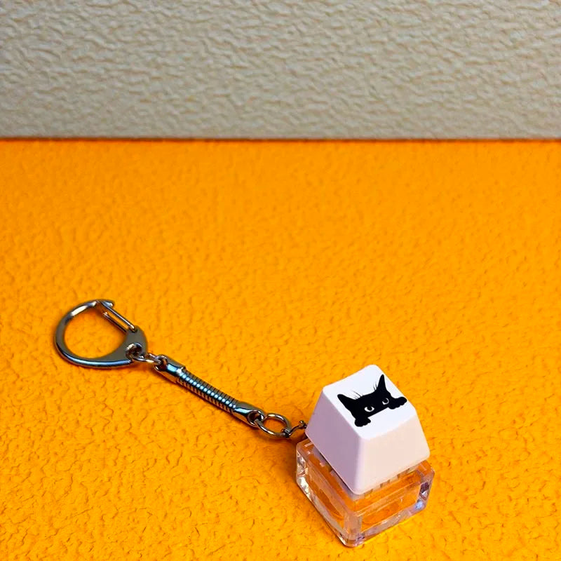 Mechanical Keyboard Switch Keychain