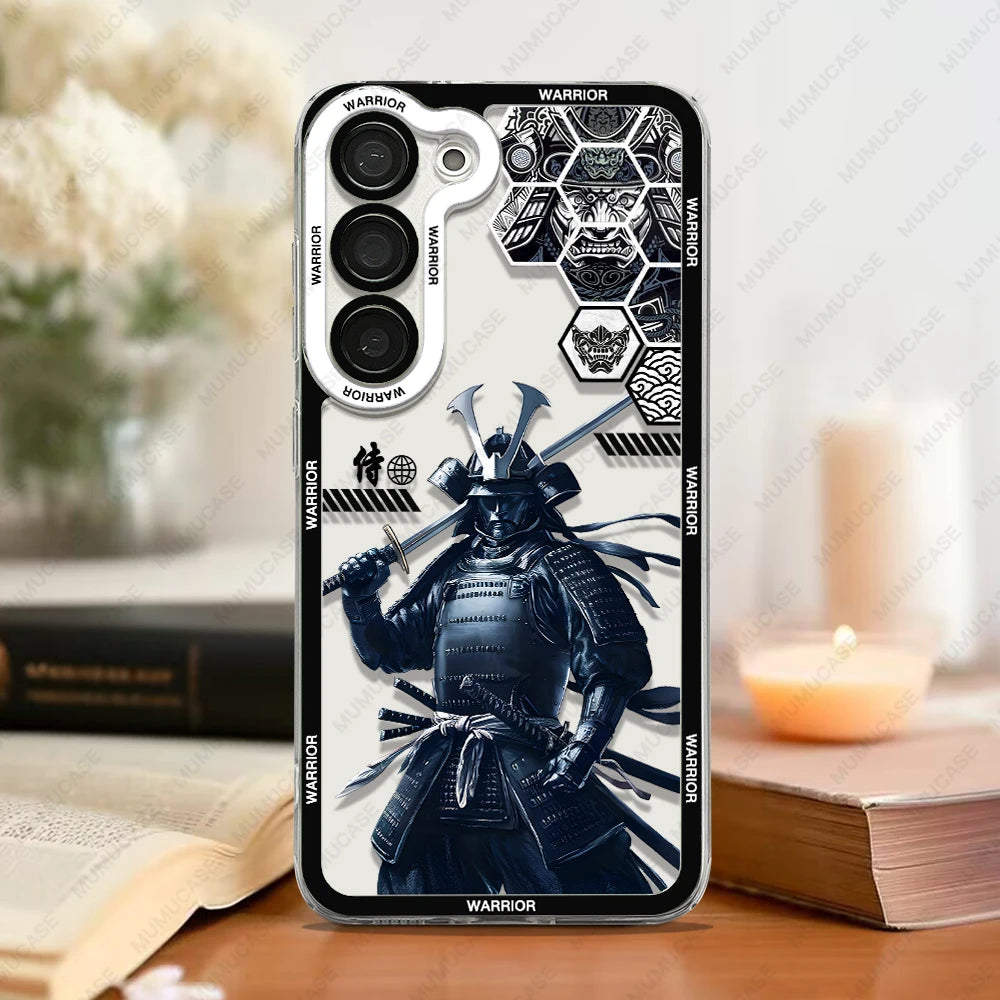 Samurai Warrior Art Phone Case