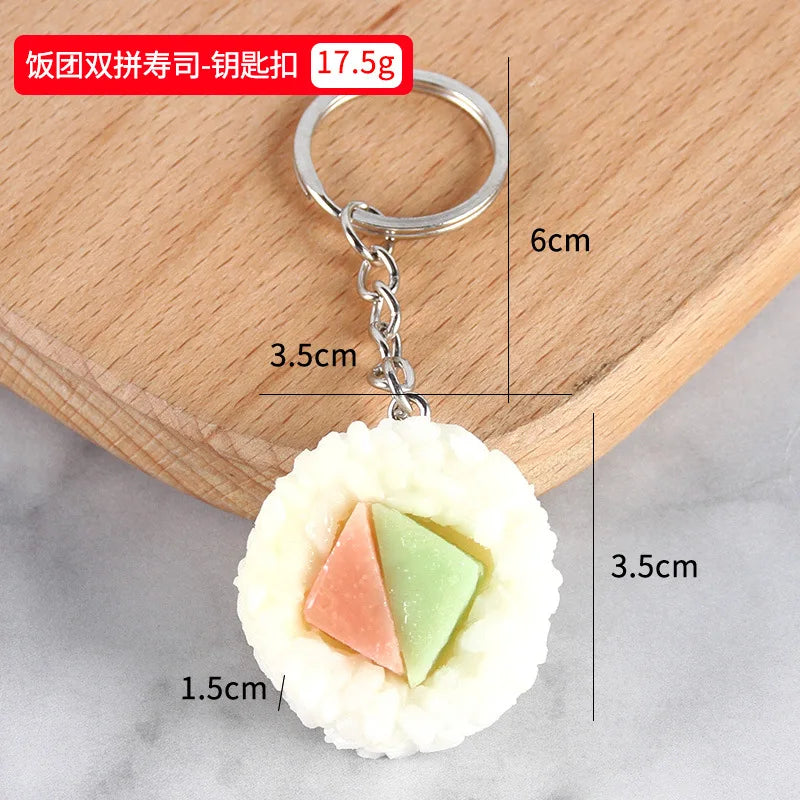 Sushi Chic Keychain Collection
