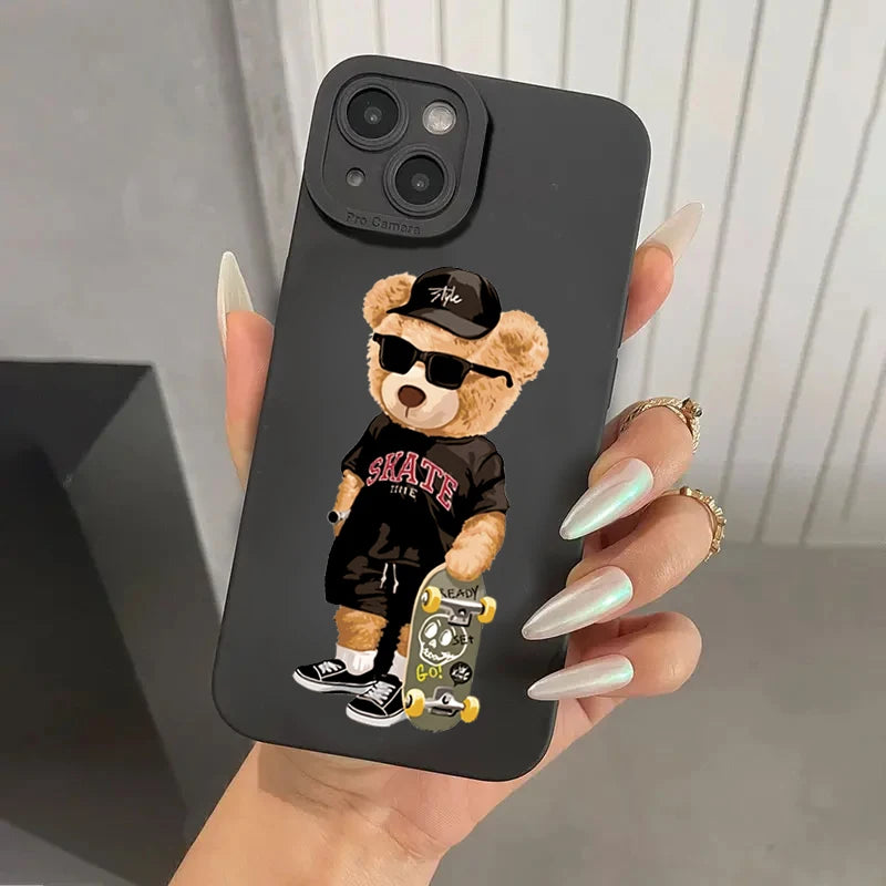 Teddy Bear Cartoon Phone Case