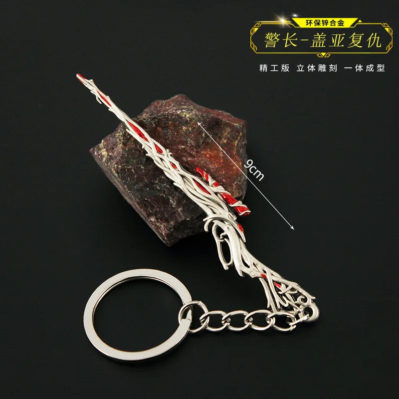 Mini Valorant Weapon Keychain