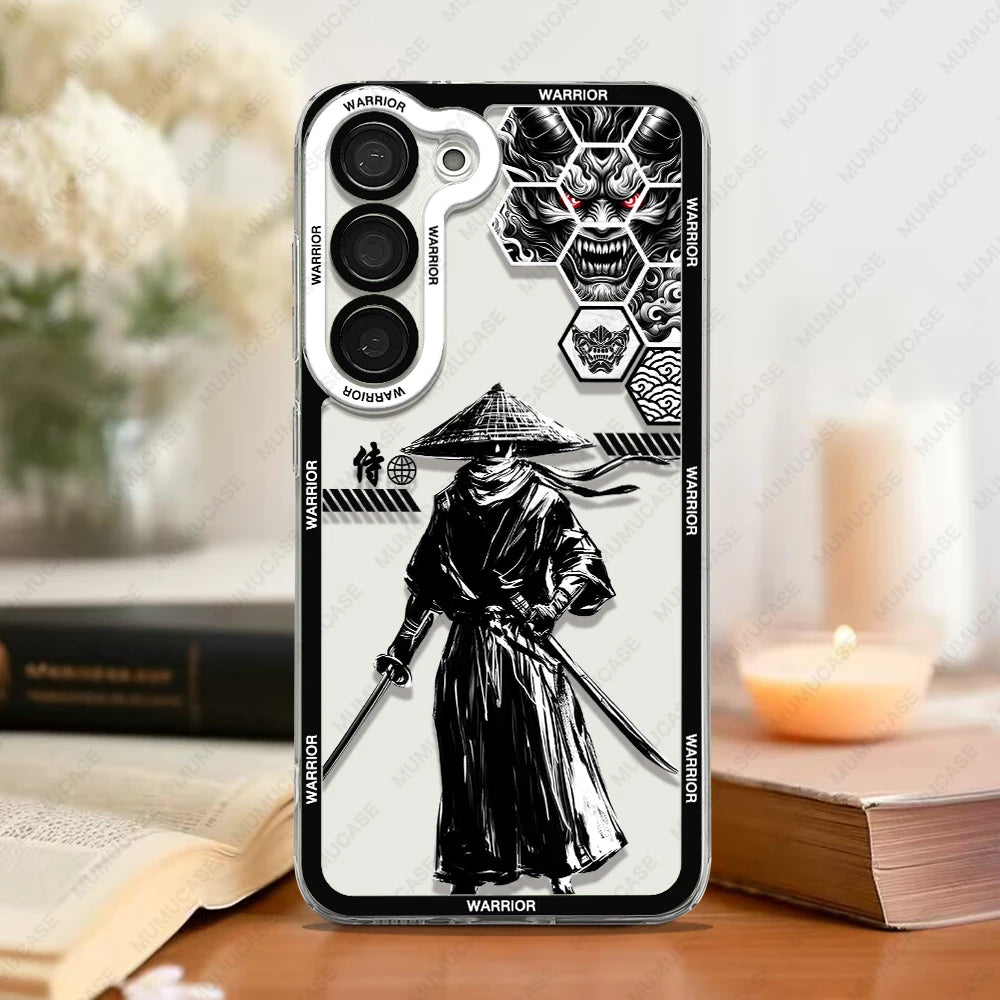 Samurai Warrior Art Phone Case