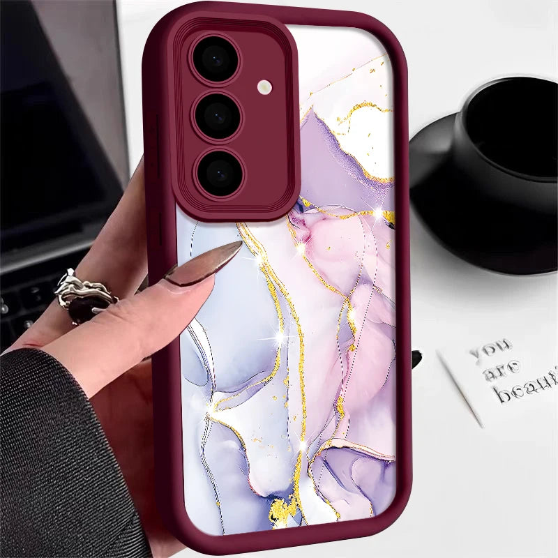 Luxury Marble & Gradient Samsung Phonecases