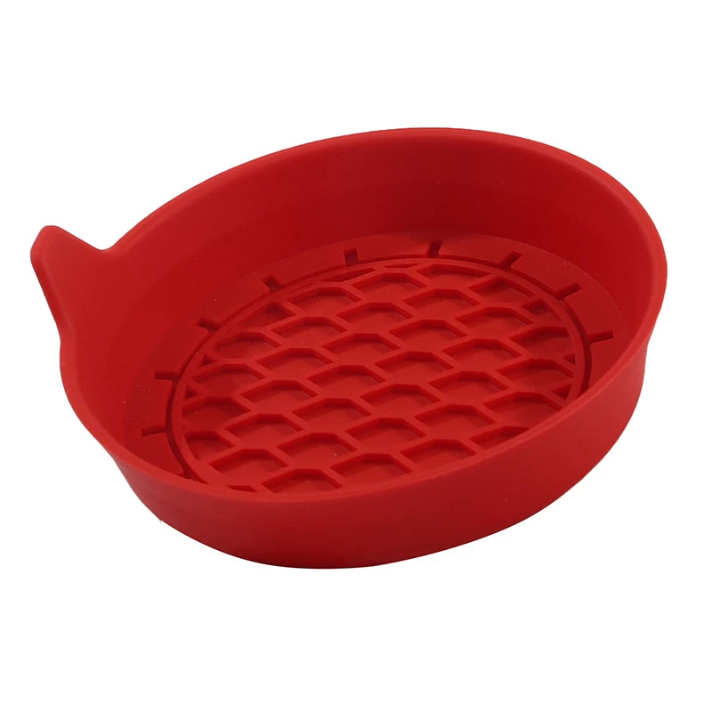 🛻 Car Cup Holder Coasters – Anti-Slip Silicone Mats (Set of 4) 🧼🖤