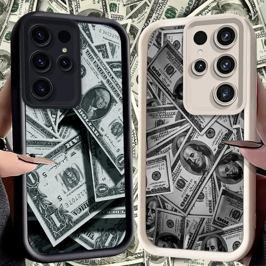 Luxury Money Print Phone Case Collection