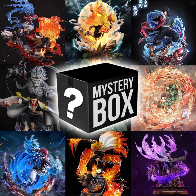 Demon Slayer Anime Elemental Battle Mystery Box