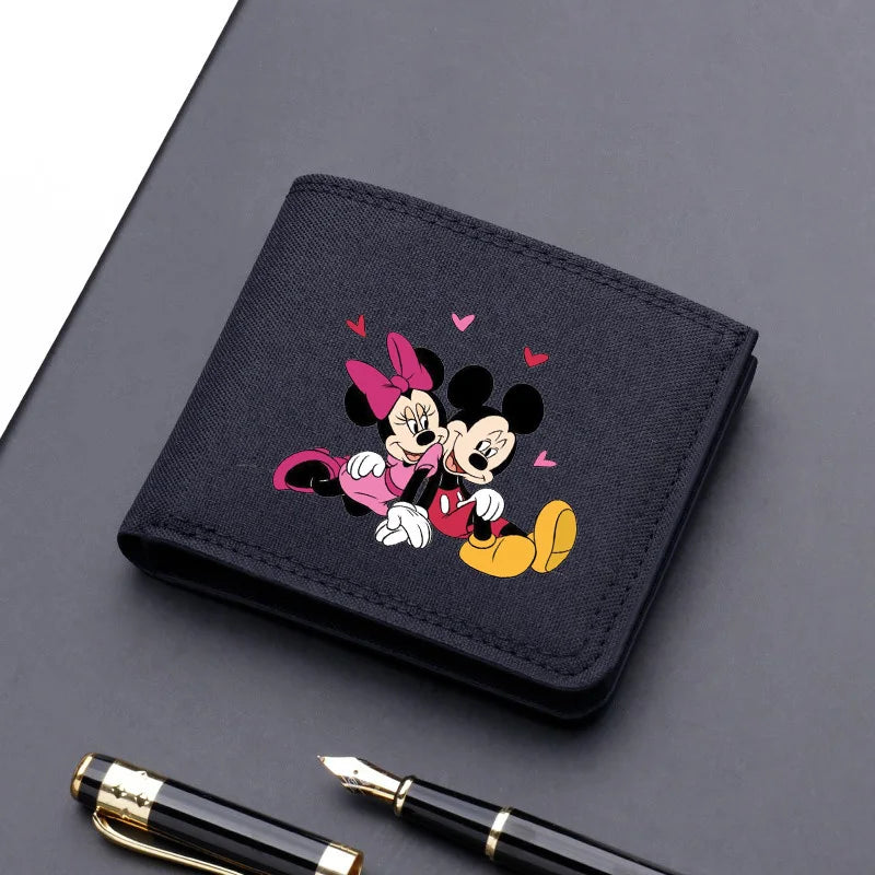 Cartoon-Themed Compact Wallet