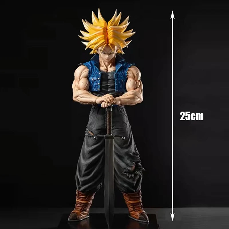 Dragon Ball Z Super Saiyan Trunks Figure