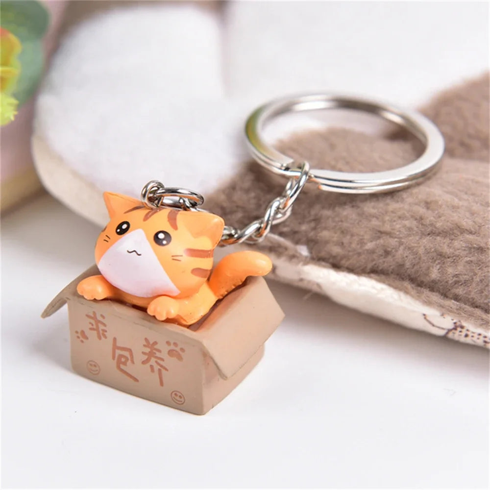 Cat Keychain