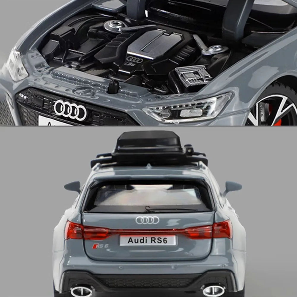 Audi RS6 Car Model