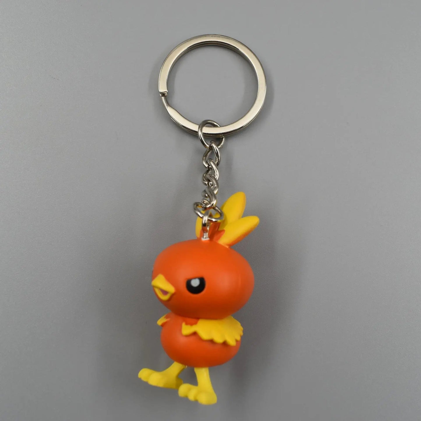 🔥 Pokémon Keychain Set – Gotta Catch ‘Em All! ⚡🧡