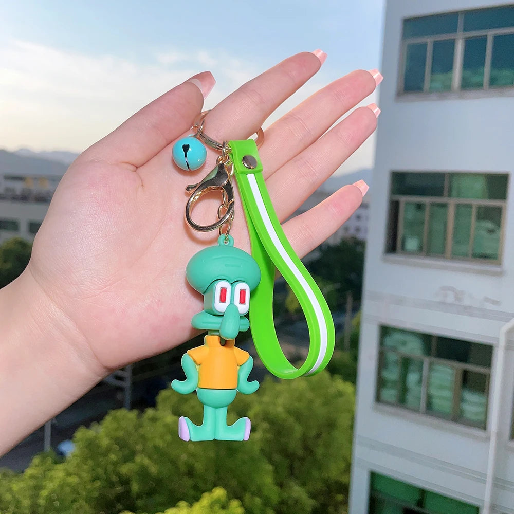 Spongebob & Friends Keychains Collection