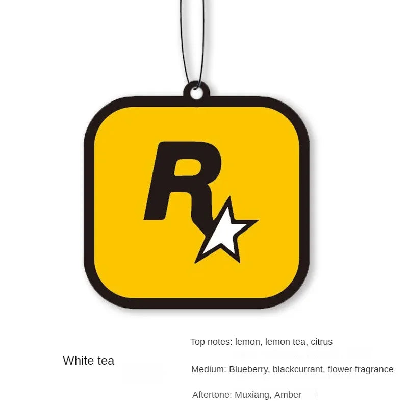 Rockstar Games-Inspired Car Air Freshener