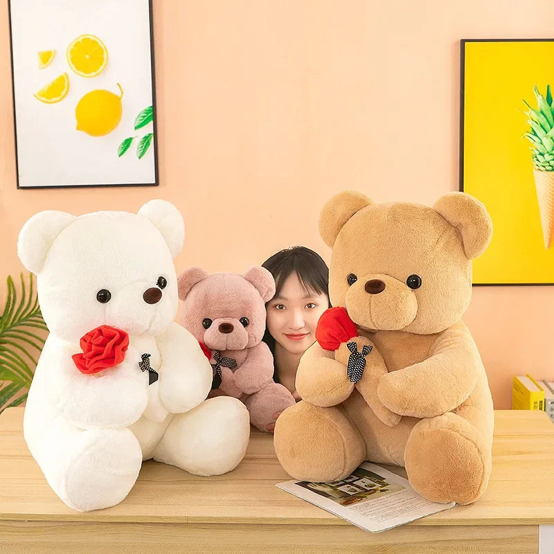 Roses Teddy Bear