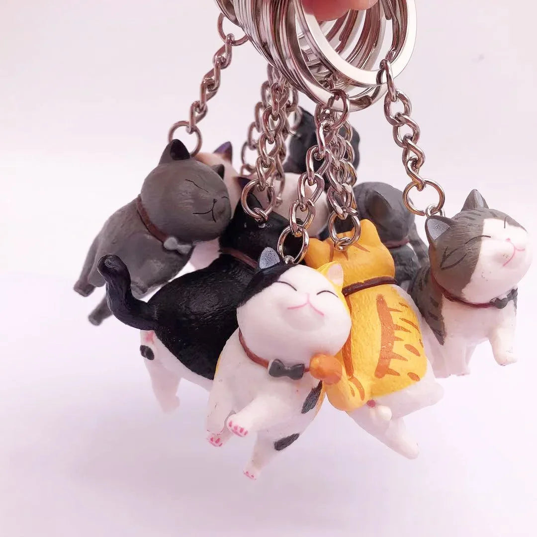 Cat Keychain