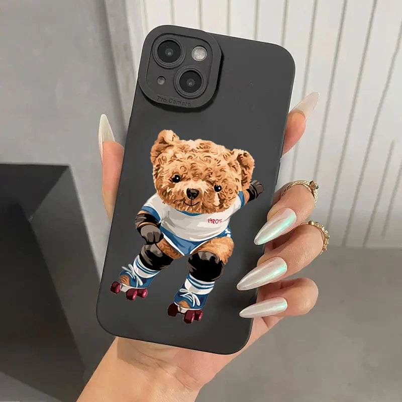 Teddy Bear Cartoon Phone Case