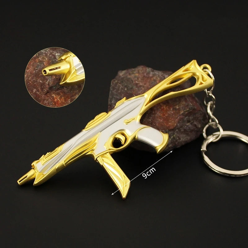 Mini Valorant Weapon Keychain