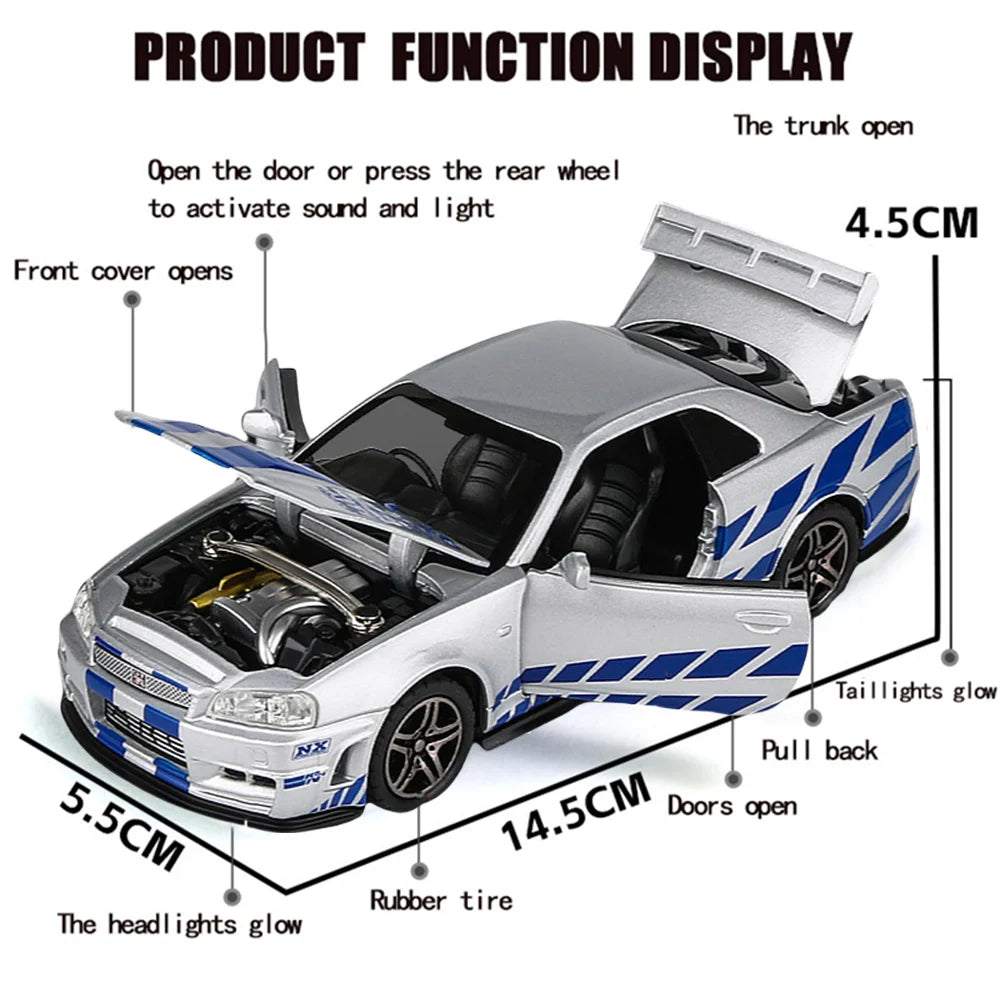 Nissan Skyline GTR R34