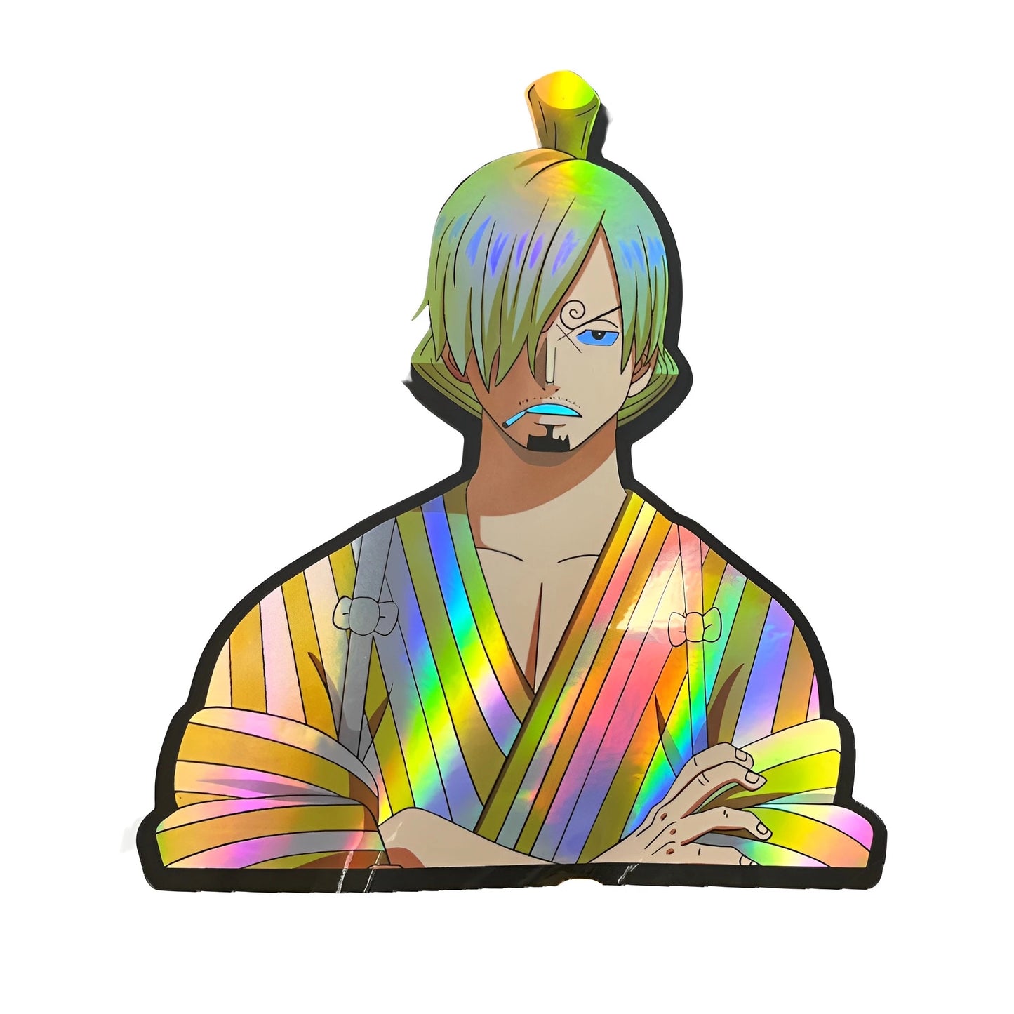 🌈✨ Anime Holographic Sticker Pack – Epic Edition! ✨🌈